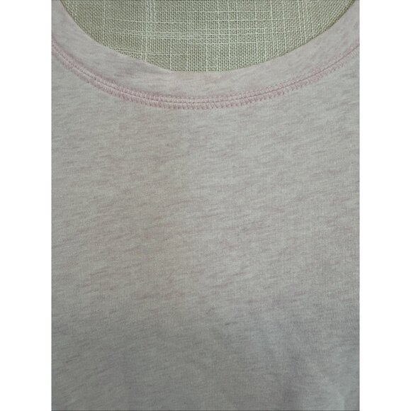 Lilly Pulitzer Cold Shoulder Pink Long Sleeve Top With Pineapple & Palm Tree Emb - Picture 2 of 11